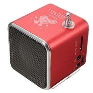 TD-V26 Transparent Micro Mini Speaker With FM Radio SD/TF N4