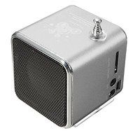 TD-V26 Transparent Micro Mini Speaker With FM Radio SD/TF N6