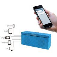 Domon Hands Free Wave Identification Wireless Bluetooth Speaker with CSR 4.0&ndash;The Best Or Nothing! Designed By... N4