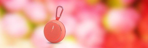 Mifa Bluetooth Speaker F1 (Red) N3