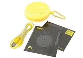 Mifa Bluetooth Speaker F1 (Red) N4