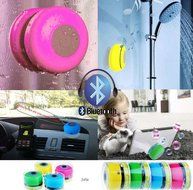JuSp, Mini Wireless Waterproof Bluetooth Shower Speaker Hands Free Speaker for iPhone /iPad / Cellphones-Blue... N2