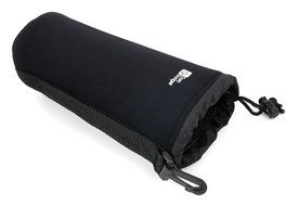 Padded Black Pouch for JBL Charge 2 plus, Pulse, Charge, Charge 2 &amp; Flip 2 With Belt Clip - by DURAGADGET N2
