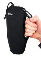 Padded Black Pouch for JBL Charge 2 plus, Pulse, Charge, Charge 2 &amp; Flip 2 With Belt Clip - by DURAGADGET N3