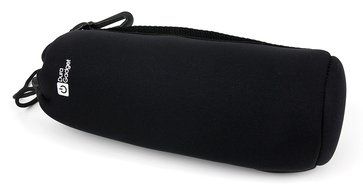 Padded Black Pouch for JBL Charge 2 plus, Pulse, Charge, Charge 2 &amp; Flip 2 With Belt Clip - by DURAGADGET N4