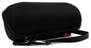 Padded Black Pouch for JBL Charge 2 plus, Pulse, Charge, Charge 2 &amp; Flip 2 With Belt Clip - by DURAGADGET N7