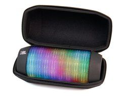 Padded Black Pouch for JBL Charge 2 plus, Pulse, Charge, Charge 2 &amp; Flip 2 With Belt Clip - by DURAGADGET N14