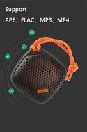 THECOO Premium Stereo Waterproof Bluetooth 4.0 Speaker, with Hand-free, Selfie shutter control, TF Card Play for... N3