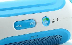 Kuber Miku Ultra Portable Bluetooth 3.0 Speaker With FM Radio, HD Sound, More Bass and Build-in MIC Support Hands-free... N7