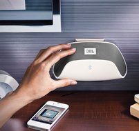JBL Soundfly AP AirPlay Plug-In Speaker N16