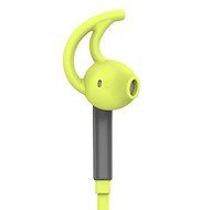 ROCK 3.5mm Mucu In-ear Stereo Super Bass Sound Earphone With Microphone For iPhone Samsung Xiaomi color2 Red N4
