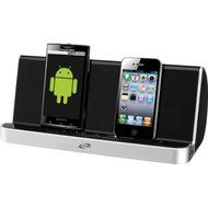 iLive SB311B Bluetooth Speaker and Charging Station for Mac, Android, etc