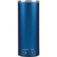 NRG GLO bluetooth speaker with light ring - blue