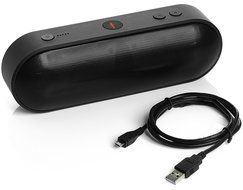 LIG Group Bluetooth 4.0 Portable Wireless Speaker 6W Output Power with enhanced Bass, built in Microphone for... N3