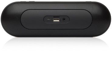 LIG Group Bluetooth 4.0 Portable Wireless Speaker 6W Output Power with enhanced Bass, built in Microphone for... N4