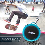 Bluetooth Speaker Waterproof Shockproof Mini Portable Sport Speaker Wireless HIFI Speaker Built-in Mic Handsfree... N2