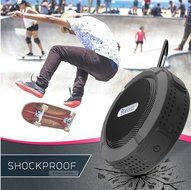 Bluetooth Speaker Waterproof Shockproof Mini Portable Sport Speaker Wireless HIFI Speaker Built-in Mic Handsfree... N8