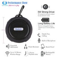 Bluetooth Speaker Waterproof Shockproof Mini Portable Sport Speaker Wireless HIFI Speaker Built-in Mic Handsfree... N10