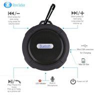 Bluetooth Speaker Waterproof Shockproof Mini Portable Sport Speaker Wireless HIFI Speaker Built-in Mic Handsfree... N11
