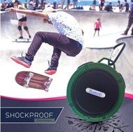 Bluetooth Speaker Waterproof Shockproof Mini Portable Sport Speaker Wireless HIFI Speaker Built-in Mic Handsfree... N14