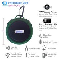 Bluetooth Speaker Waterproof Shockproof Mini Portable Sport Speaker Wireless HIFI Speaker Built-in Mic Handsfree... N16