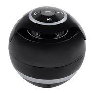 Balls lED Light Wireless Bluetooth Speaker Hands-free Call TF USB FM AUX Black N7