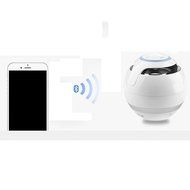 Balls lED Light Wireless Bluetooth Speaker Hands-free Call TF USB FM AUX Black N9