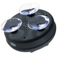 Abco Tech Splash Proof Shower Speaker with 3 Firm Suction Cups - Black N2
