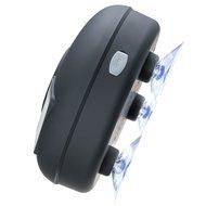 Abco Tech Splash Proof Shower Speaker with 3 Firm Suction Cups - Black N4