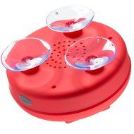 Abco Tech Splash Proof Shower Speaker with 3 Firm Suction Cups - Black N7