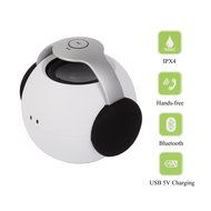 SmartSpeed&reg; Waterproof Bluetooth Outdoor Speaker with Built-in Mic, Support NFC and AUX, Touch Control Stereo... N4