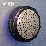 SoundSOUL Splashproof Shower Speaker Bluetooth Wireless Portable Waterproof Speaker(IPX6 Waterproof,Built-In Mic... N2