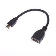 AV accessory, Mini HDMI V1.3 M/F Cable for Projector/Android TV Set top Box/WIFI Media Streaming Player(0.15M)