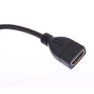 AV accessory, Mini HDMI V1.3 M/F Cable for Projector/Android TV Set top Box/WIFI Media Streaming Player(0.15M) N2