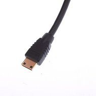 AV accessory, Mini HDMI V1.3 M/F Cable for Projector/Android TV Set top Box/WIFI Media Streaming Player(0.15M) N3