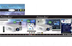 Cinema Optix Hdx650