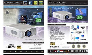 Cinema Optix Hdx650 N2