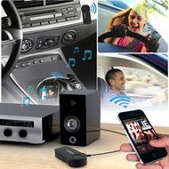 EDUP Portable Wireless Audio Receiver with Built in Microphone Car Kit N7