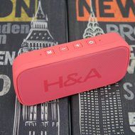 Pocket Portable Mini Bluetooth Wireless Stereo Speakers with FM Radio / Microphone / USB Disk / Aux / Micro SD... N4