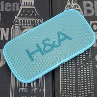 Pocket Portable Mini Bluetooth Wireless Stereo Speakers with FM Radio / Microphone / USB Disk / Aux / Micro SD... N5