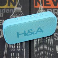 Pocket Portable Mini Bluetooth Wireless Stereo Speakers with FM Radio / Microphone / USB Disk / Aux / Micro SD... N6
