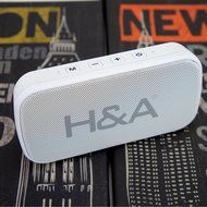 Pocket Portable Mini Bluetooth Wireless Stereo Speakers with FM Radio / Microphone / USB Disk / Aux / Micro SD... N8