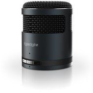 iGadgitz Al Series: 'Mic Idol' Portable Wireless Stereo Bluetooth Brushed Aluminium Travel Speaker (3W Power with... N7