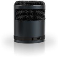 iGadgitz Al Series: 'Mic Idol' Portable Wireless Stereo Bluetooth Brushed Aluminium Travel Speaker (3W Power with... N8