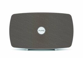Pure Jongo T2 Wireless Speaker with Wi-Fi and Bluetooth, Black N7