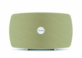 Pure Jongo T2 Wireless Speaker with Wi-Fi and Bluetooth, Black N9