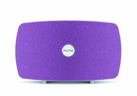 Pure Jongo T2 Wireless Speaker with Wi-Fi and Bluetooth, Black N10