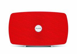 Pure Jongo T2 Wireless Speaker with Wi-Fi and Bluetooth, Black N11
