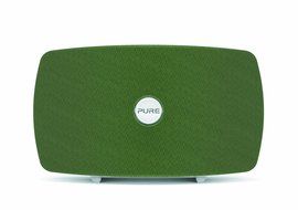 Pure Jongo T2 Wireless Speaker with Wi-Fi and Bluetooth, Black N13
