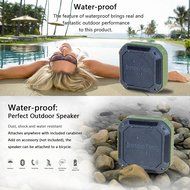Innoo Tech Bluetooth Speakers Waterproof | Best Outdoor Shower Bluetooth Speaker Portable Ever with Tf Card Reading... N2